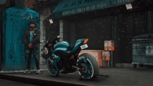 FiveM摩托车 铃木 GSX-R 1000 超精致模型|FiveM插件网