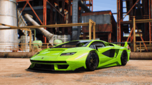FiveM车辆  兰博基尼 Countach Liberty Walk 超精致模型|FiveM插件网