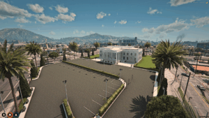 FiveM地图 白宫 美国 USA 总统 川建国 戴维斯|FiveM插件网