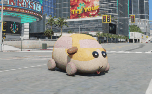 FiveM车辆 豚鼠车 豚鼠猪车 抽象车|FiveM插件网