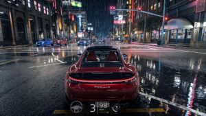 FiveM插件 HUD 里程系统和方向盘UI QBCore ESX|FiveM插件网
