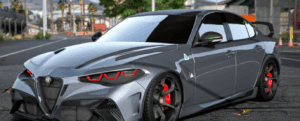 FiveM车辆 2023 阿尔法罗密欧 Giulia Quadrifoglio|FiveM插件网