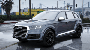 FiveM车辆 奥迪 SQ7|FiveM插件网