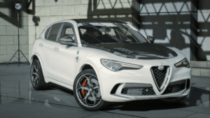 FiveM车辆 阿尔法罗密欧 Stelvio|FiveM插件网
