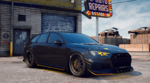 FiveM车辆 奥迪 RS4 RK|FiveM插件网
