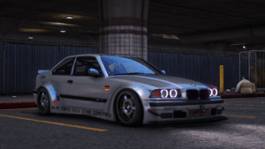 FiveM车辆 宝马 E36 Tuning|FiveM插件网