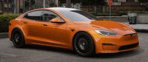FiveM车辆 特斯拉 Model S Plaid版|FiveM插件网