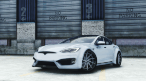 FiveM车辆 特斯拉 Model X|FiveM插件网