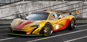 FiveM车辆 迈凯伦 P1 GTR 赛道版|FiveM插件网