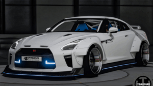 FiveM车辆 尼桑 GTR35 JDM|FiveM插件网