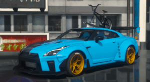 FiveM车辆 尼桑 GTR35 JDM|FiveM插件网