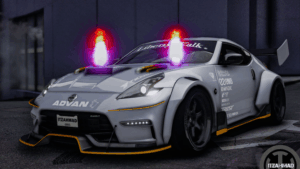 FiveM车辆 尼桑 370Z 宽体套件|FiveM插件网