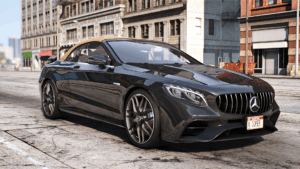FiveM车辆 梅赛德斯 奔驰 AMG S63|FiveM插件网