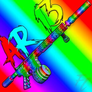 FiveM武器 彩虹 AR 步枪 添加式武器|FiveM插件网