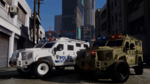 FiveM警车 熊猫装甲车 SWAT|FiveM插件网