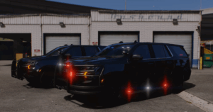 FiveM警车 2021 雪佛兰 Tahoe 休斯顿 PD K9|FiveM插件网