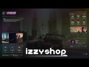 FiveM插件 IZZY加载屏幕|FiveM插件网