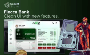 FiveM插件 CodeM Flecca Bank 银行|FiveM插件网