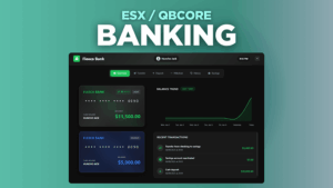 FiveM插件 OMES 银行系统 QBCore ESX|FiveM插件网