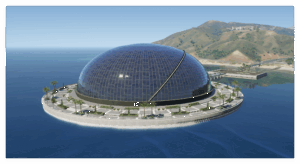 FiveM地图 海岸标志性建筑 大球|FiveM插件网