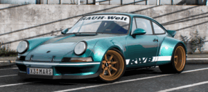 FiveM车辆 保时捷 911 RWB Narro 风格 1972|FiveM插件网