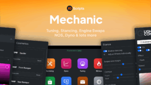 FiveM JG 汽修 1.6.5版本|FiveM插件网