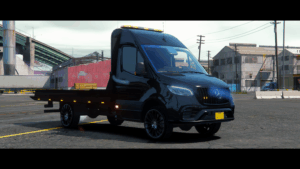 FiveM 车辆 梅赛德斯 奔驰 平板拖车 BenZ|FiveM插件网